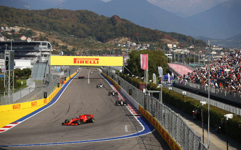 San Petesburgo será sede del Gran Premio de Rusia a partir del 2023