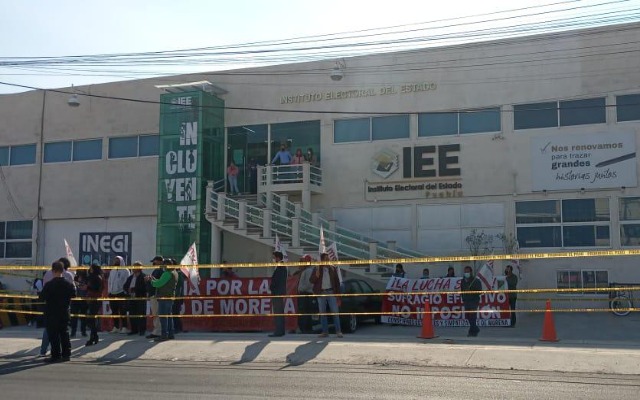 Compiten por tres consejerías del IEE 104 personas