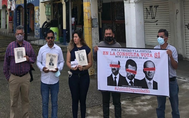 Diputada electa pide a la ciudadanía participar en consulta sobre juicio a expresidentes