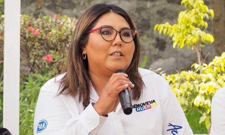 Genoveva Huerta defiende entrega de Secretaría General a Giles Carmona