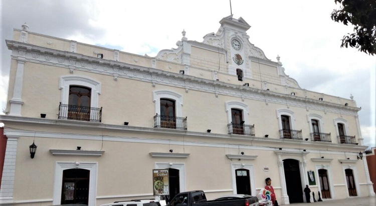 El alcalde de Huamantla pide a la ciudadanía no bajar la guardia contra el coronavirus.