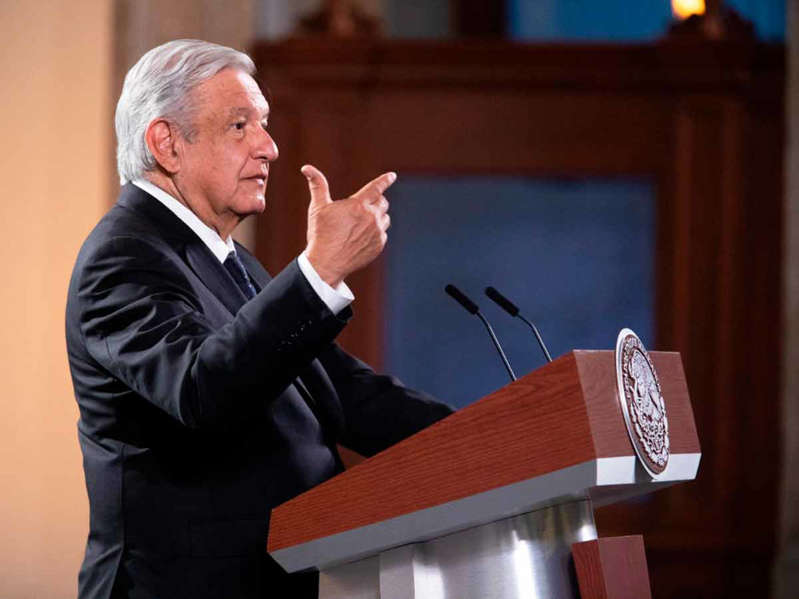 Tras captura de líder del CDG, López Obrador inicia la ‘mañanera’