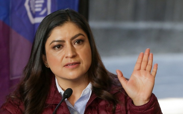 Claudia Rivera impugna ante el TEPJF resolución por promoción personalizada