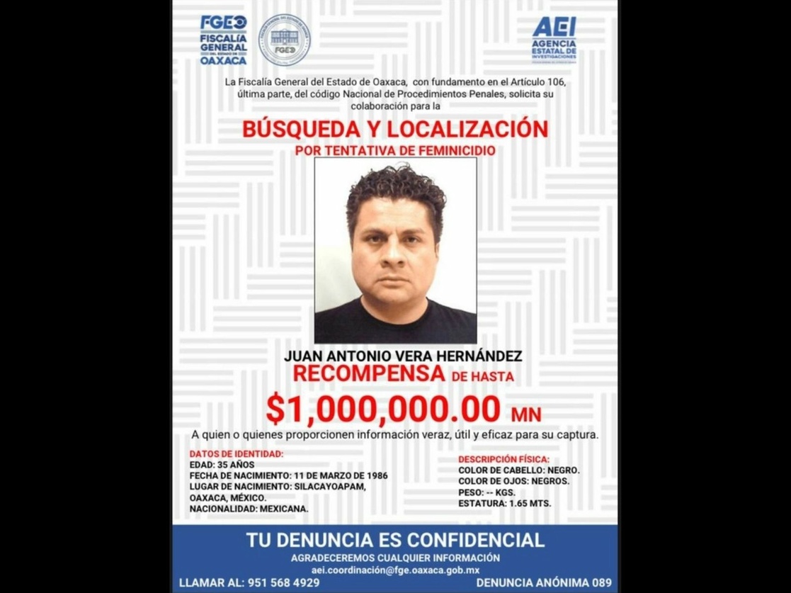 Emiten ficha roja para detener al agresor de la saxofonista