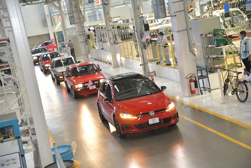 Prepara Volkswagen México regreso a actividades próxima semana