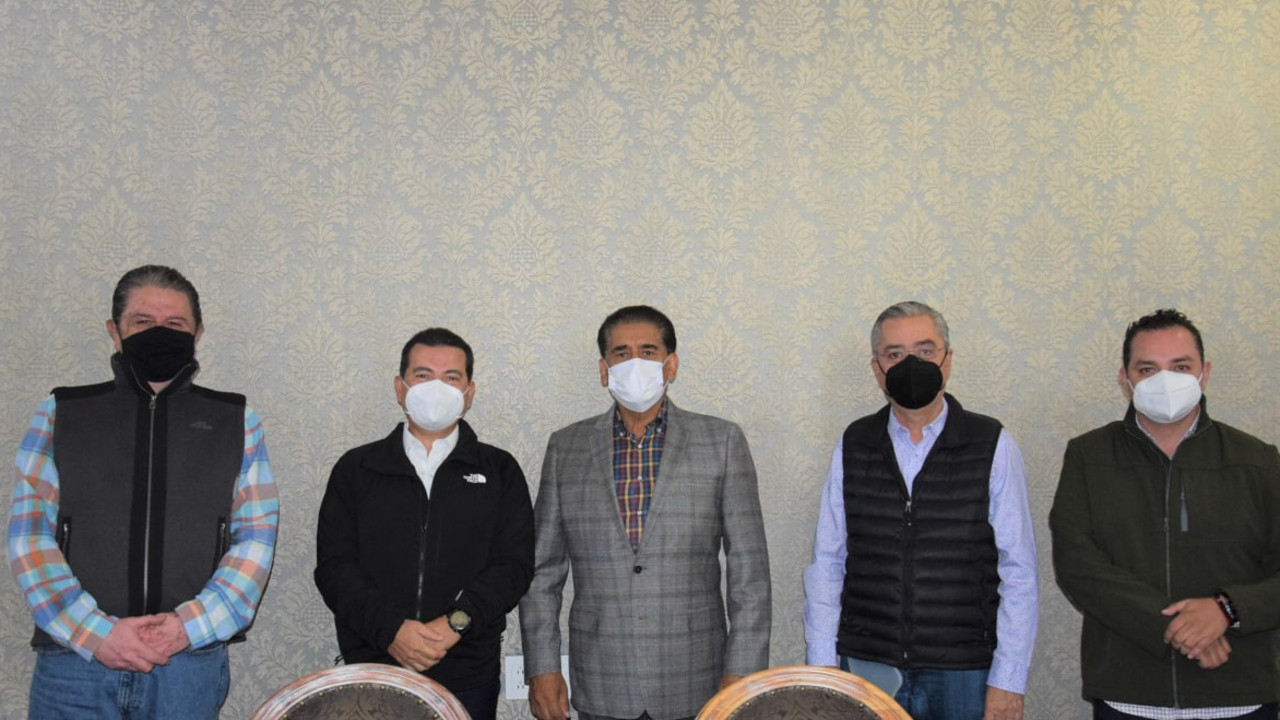 Luis Alberto Arriaga se reunió con distintos expresidentes de San Pedro Cholula