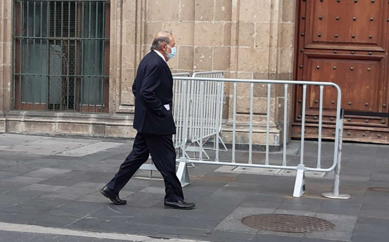 AMLO y Carlos Slim se vuelven a reunir en Palacio Nacional en menos de 10 días