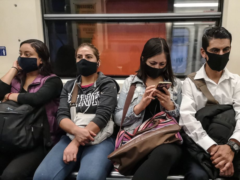 México registra 44 decesos y 1,661 casos de coronavirus en las últimas horas 