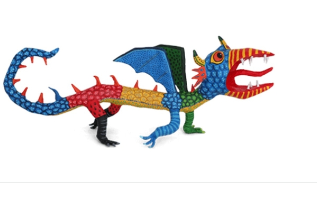 ¡Orgullo mexicano! Google dedica doodle de hoy a Pedro Linares López, creador de alebrijes