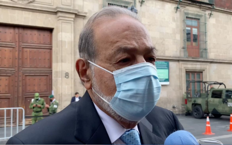FGJCDMX determinará si Slim es eximido de las indagatorias por desplome en L-12: Sheinbaum