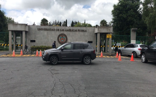 Aclara Barbosa que el desalojo de la UDLAP fue ordenado por un juez civil de CDMX