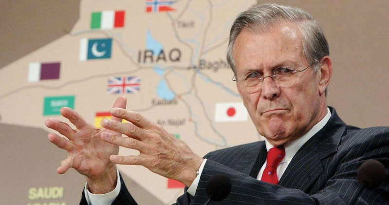Muere Rumsfeld, coautor de dos guerras: las de Irak y Afganistán