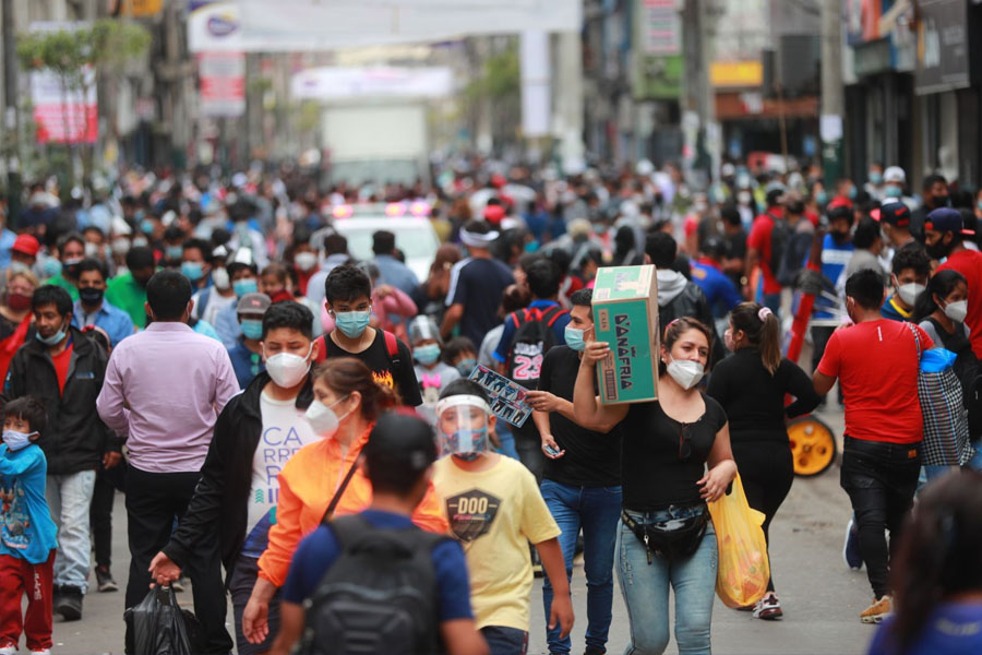México rebasa los 6 mil contagios en un día y se registran 244 decesos por Covid-19