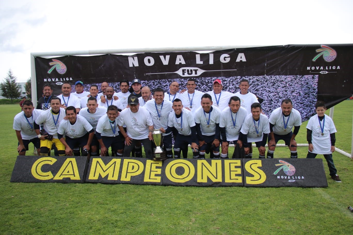 Exjugadores del Puebla perdieron final en futbol amateur 