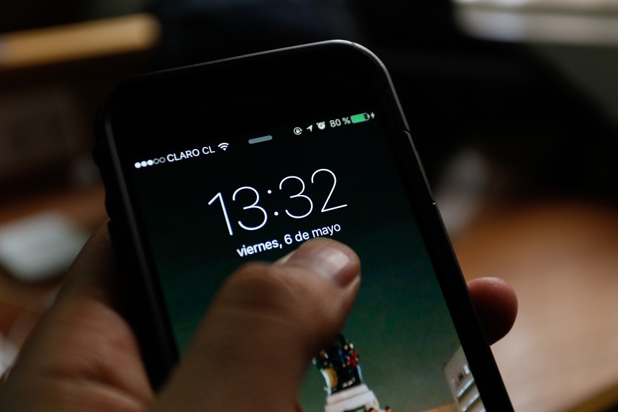 Hora del celular