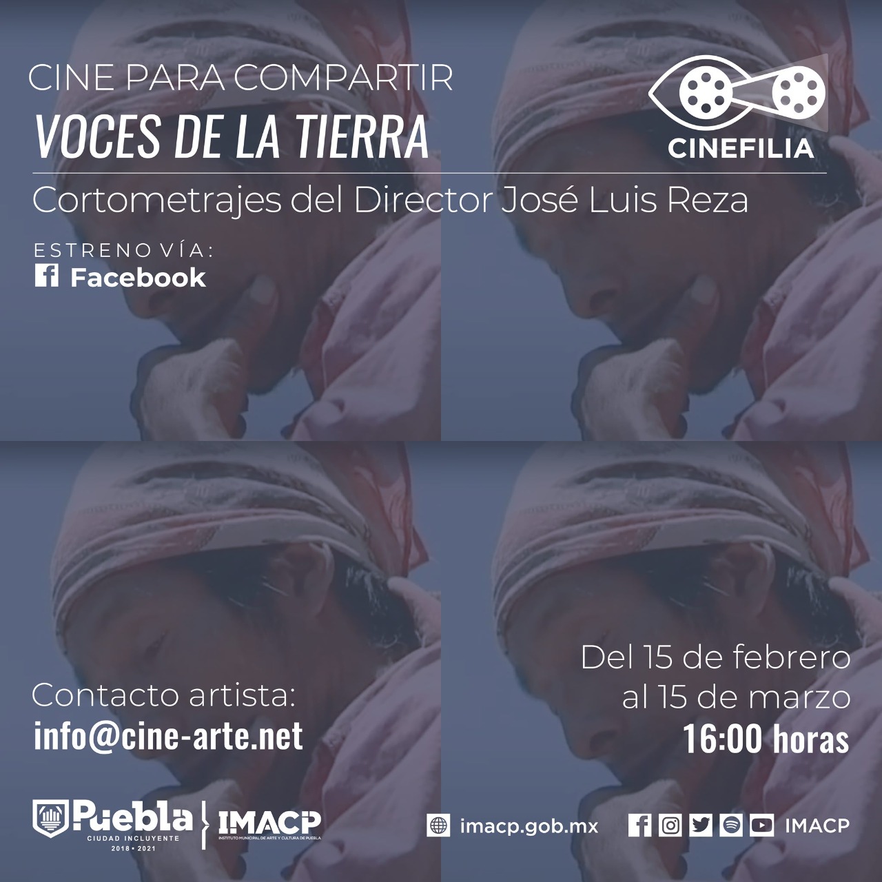 IMACP lanza programa de cinefilia para impulsar talentos locales