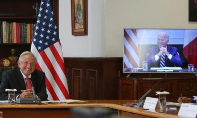 “No tuvimos ni una sola discrepancia” afirma AMLO tras su reunión con Biden