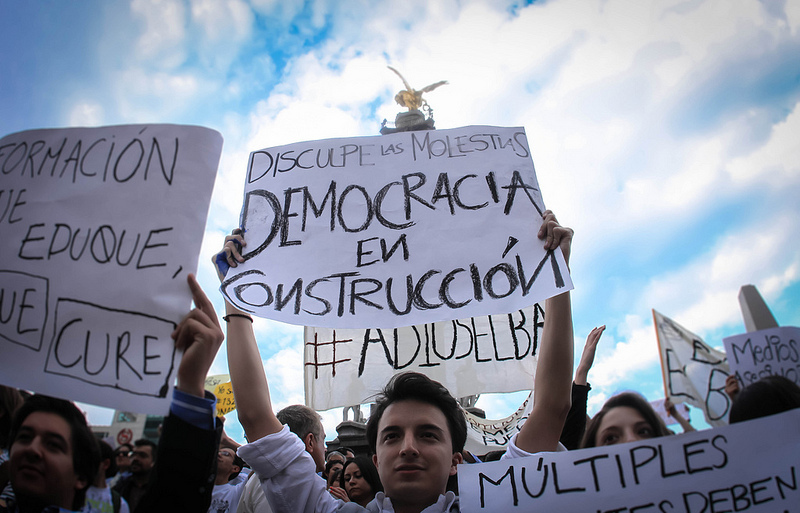 En peligro la democracia ante la falta de participación de la ciudadana: UPAEP
