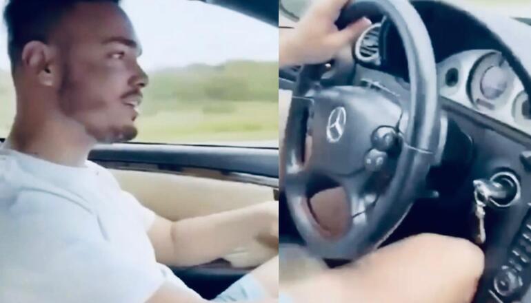 “Somos sencillos, pero hay que sacar los jugueticos”: Nieto de Fidel Castro presume su auto de lujo