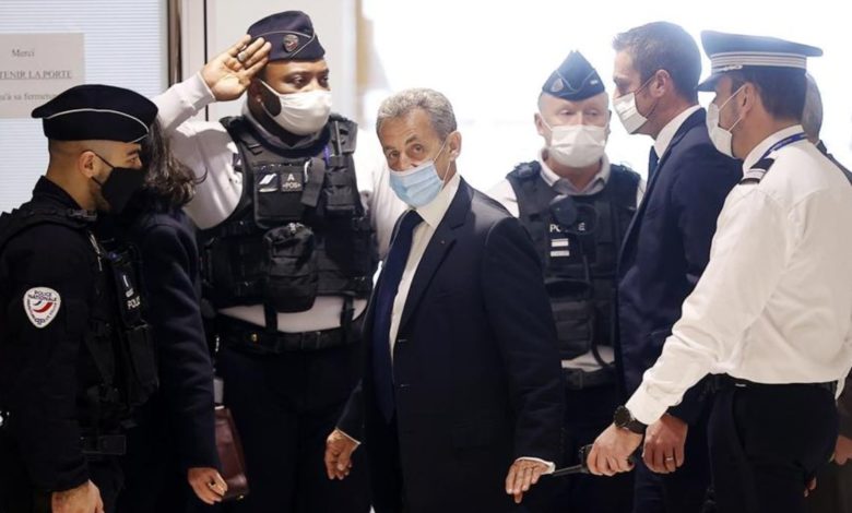 Por corrupción, Nicolás Sarkozy, expresidente de Francia, es sentenciado a 3 años de prisión