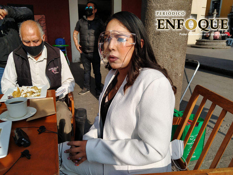 Dejará Tonantzin Fernández la diputación local el 5 de marzo, para buscar candidatura por Morena en Cholula 