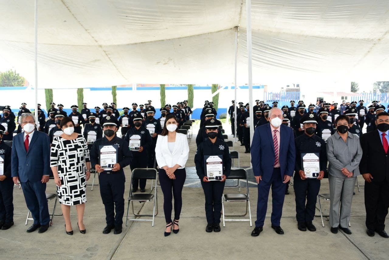SSC suma 142 nuevos elementos policiacos