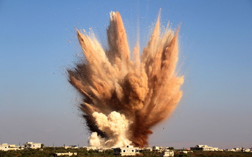 Detonan bomba de la Segunda Guerra Mundial 80 años después de haber sido arrojada