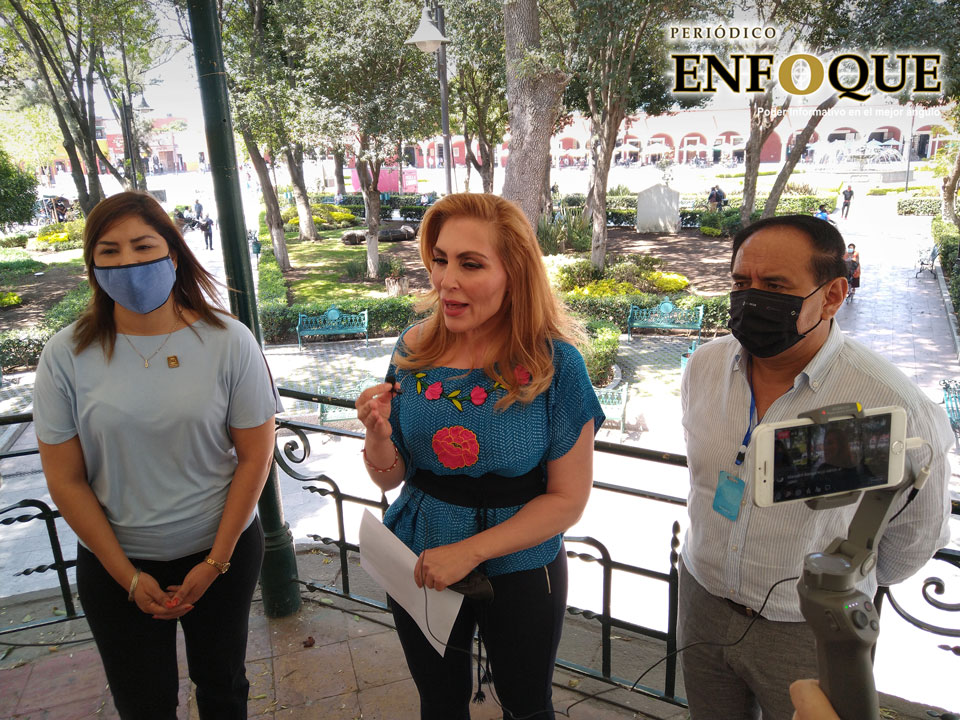 Afirma el PAN que ganará en San Pedro Cholula, además llevarán candidata