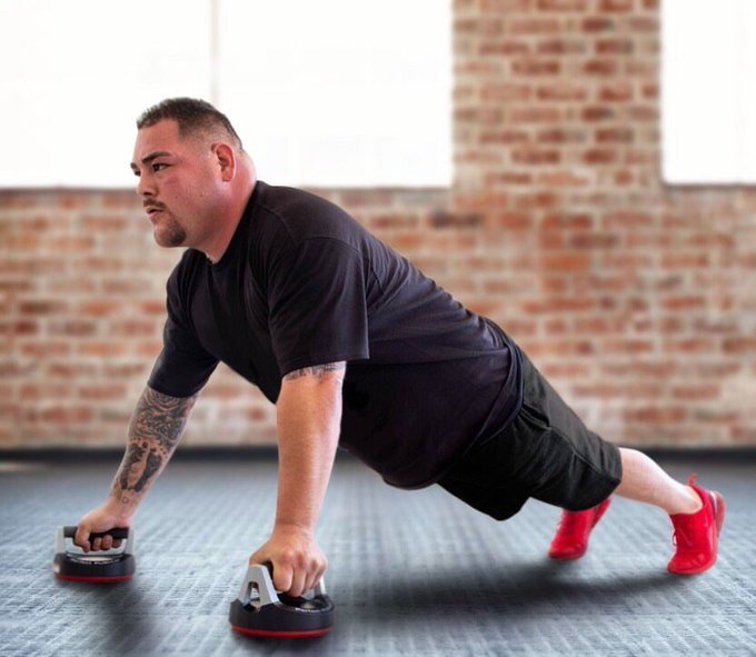 Con un físico diferente, Andy Ruiz anunció la fecha para su nueva pelea