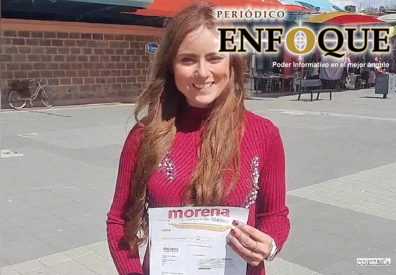 Gemma Gracián Atlatenco aspira en Morena a ser la próxima Diputada local por el Distrito 18 en San Andrés Cholula.