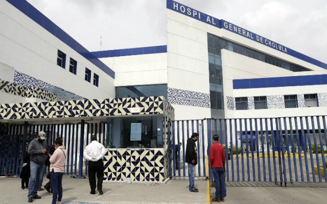 Aumentan casos de Covid en Puebla, pero hospitalización va a la baja