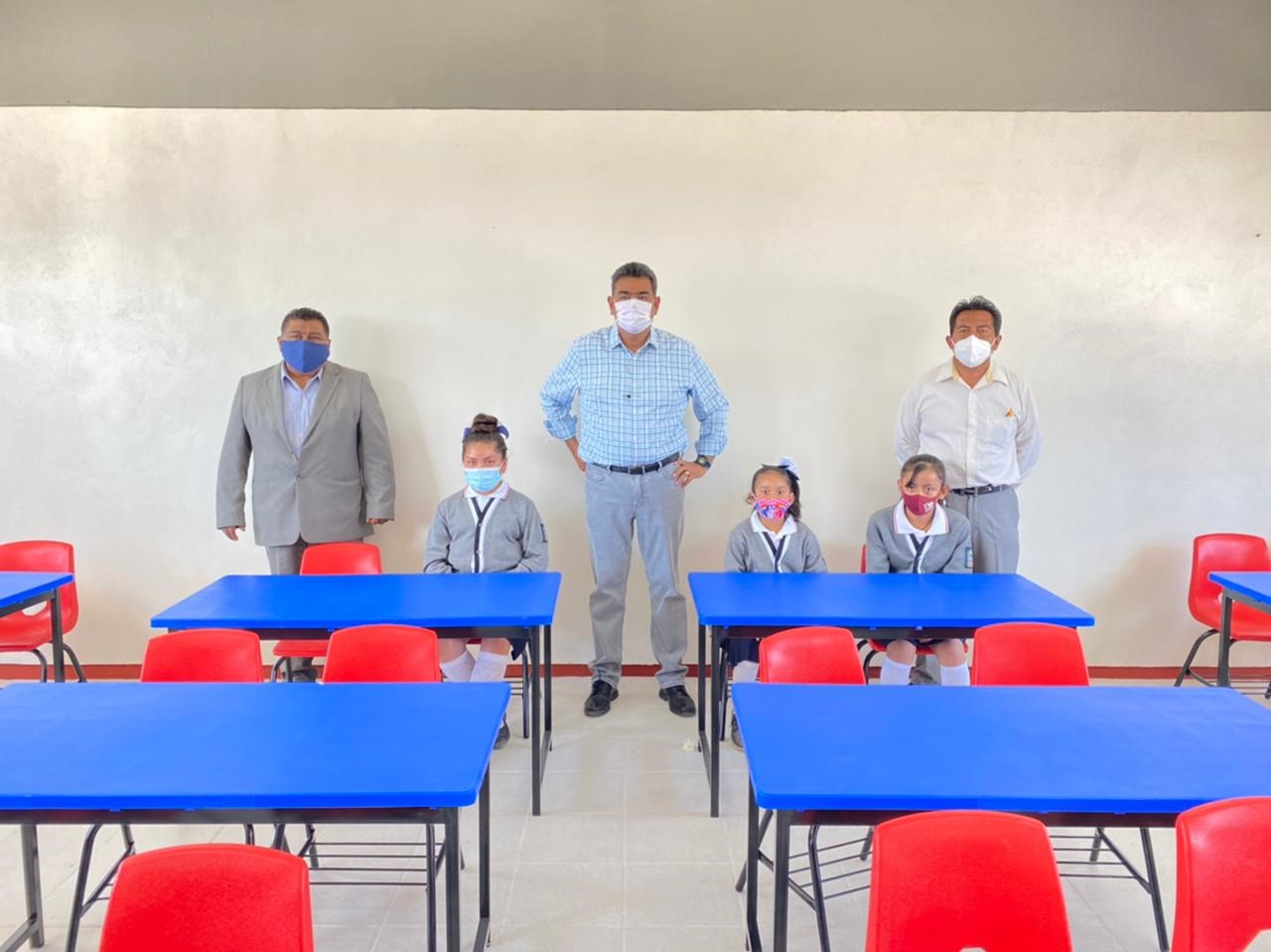 Supervisa y Entrega Obras Alcalde de Tepeaca 