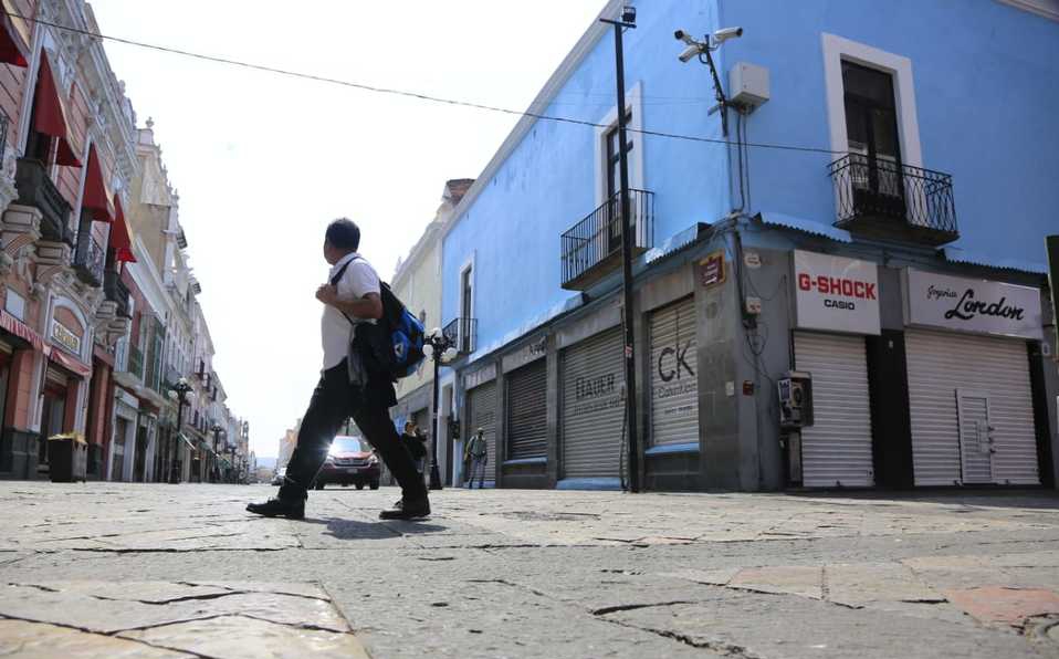 Sin presencia de ambulantes en la calle 5 de mayo asegura Segom