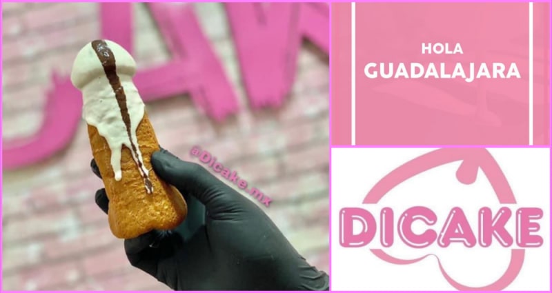 ¡Llegan a Guadalajara los waffles en forma de pene! Descubre DICAKE