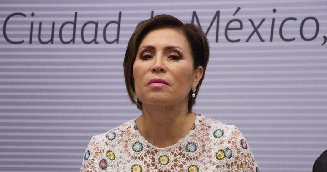 Rosario Robles acepta declararse culpable; propone 6 años de cárcel y multa