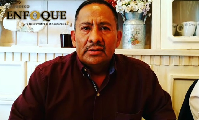 Busca Efrén Soriano la candidatura a la alcaldía de San Buenaventura Nealtican por Morena