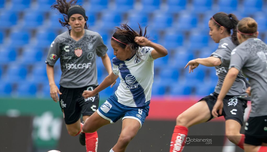 Puebla Femenil visita a Necaxa tratando de evitar repetir su peor racha negativa 