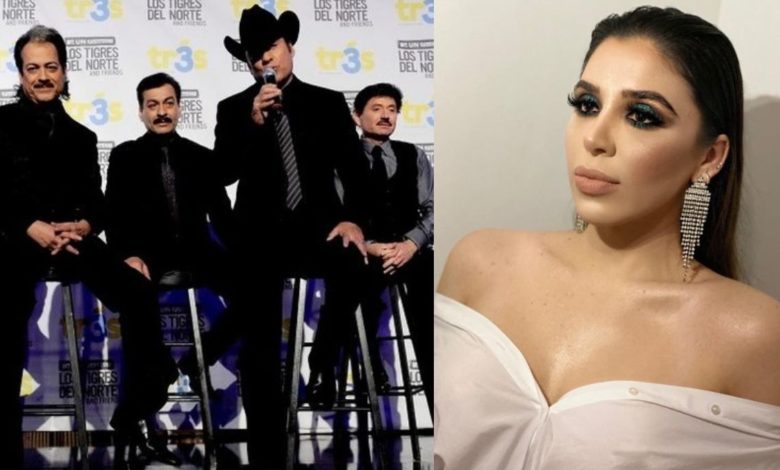 Emma Coronel podría tener su propio narcocorrido, “ Los Tigres del Norte “ no descartan componerle