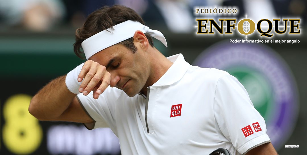 Roger Federer cae al sexto puesto del Ranking de la ATP. 
