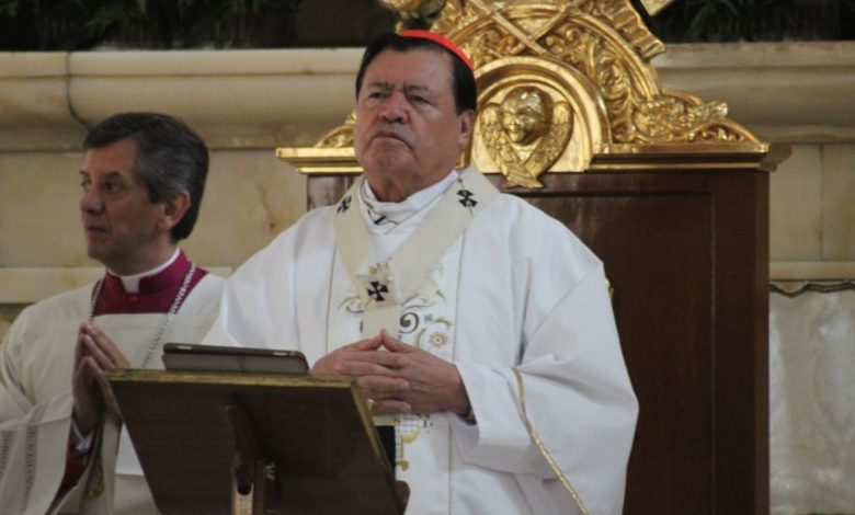 Dan de alta a Norberto Rivera tras superar COVID-19