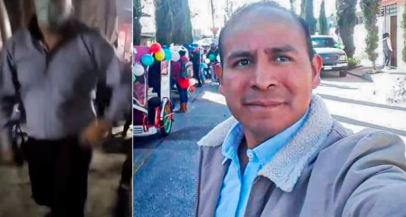 Precandidato de MORENA transmite en vivo agresión y secuestro en su contra (Video)