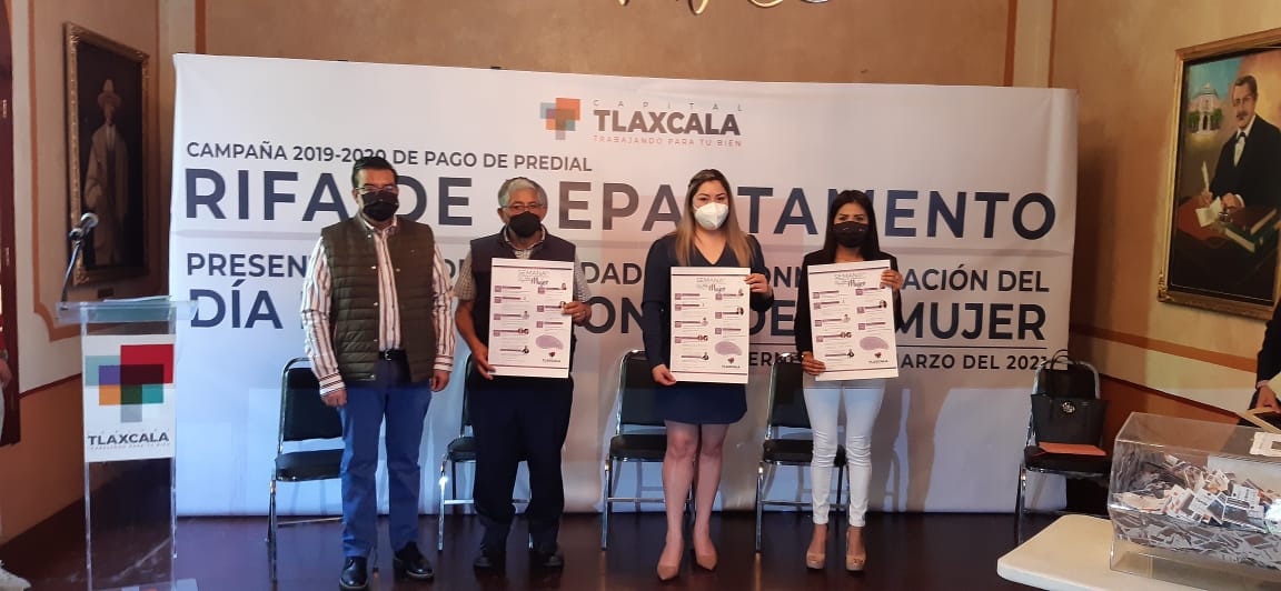 Presentan en la capital programa de actividades por “Día Internacional de la Mujer”