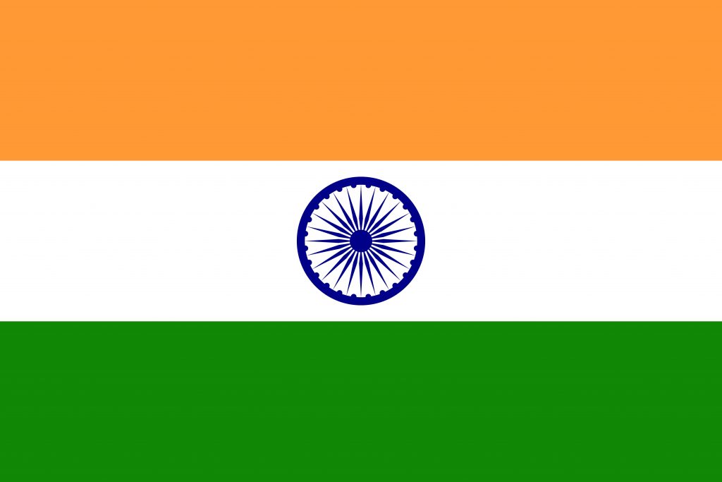 bandera de la india 1