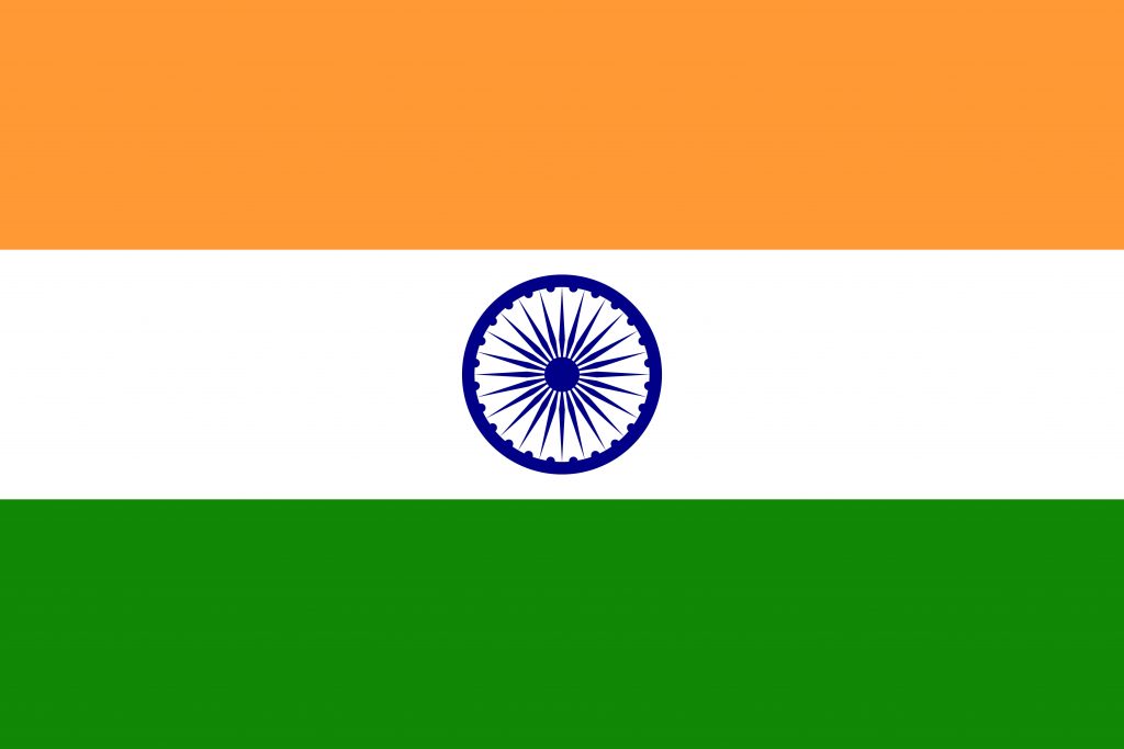 bandera de la india 1