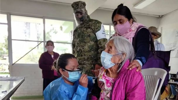 México ha aplicado el esquema de vacunación completo a 603,134 de los más de 126 millones de habitantes que somos