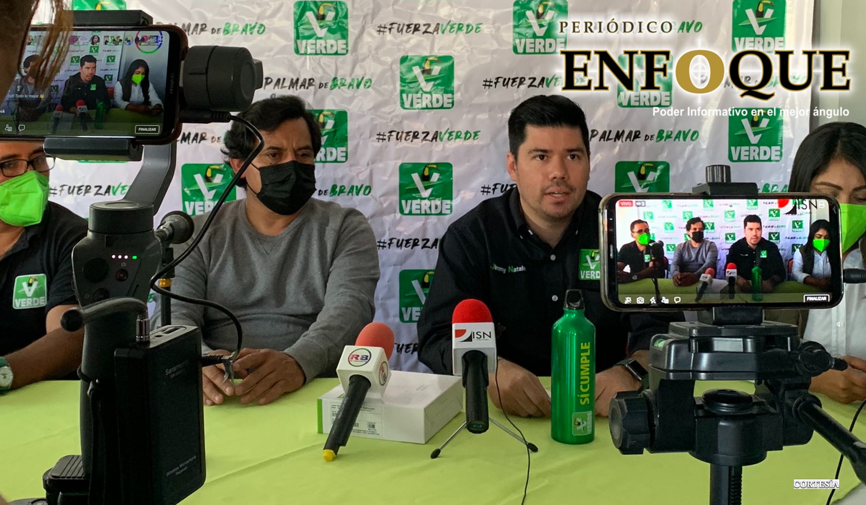 El Partido Verde de Puebla abre nuevas oficinas en Tecamachalco y Palmar de Bravo. 