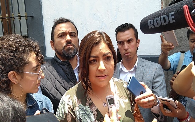 Empresarios esperan que Congreso atienda su solicitud para la revocación de mandato de Claudia Rivera