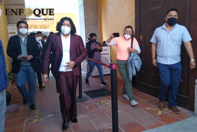 Dejará Karina Pérez Popoca alcaldía de San Andrés este 9 de marzo; "no tiene miedo a perder"