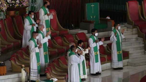 El 63% de las diócesis y arquidiócesis en México sufrieron muertes por COVID-19