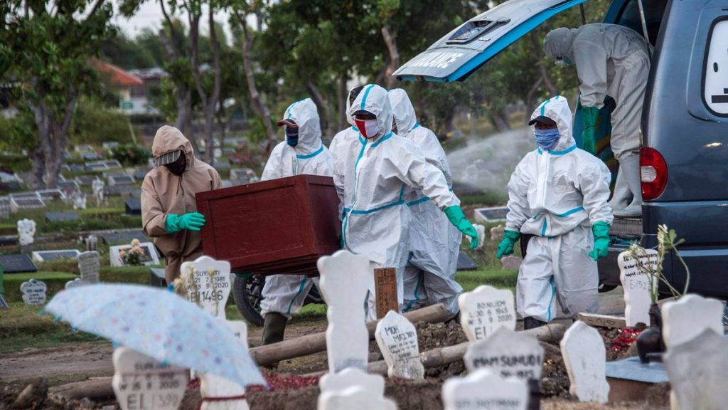 Muertes por Covid 19 disminuyeron en un 35 por ciento: Sesa Tlaxcala